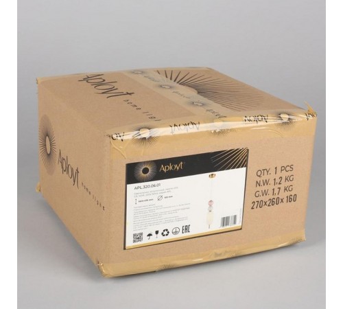 Подвесной светильник Aployt APL.320.06.01 Rosabella