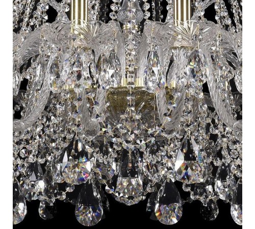 Подвесная люстра Bohemia Ivele Crystal 1411/20/400/XL-120/G 1411