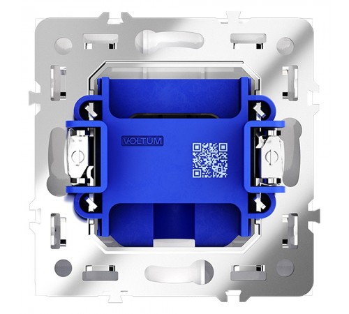 Розетка для вывод кабеля без рамки Voltum VLS080202 S70