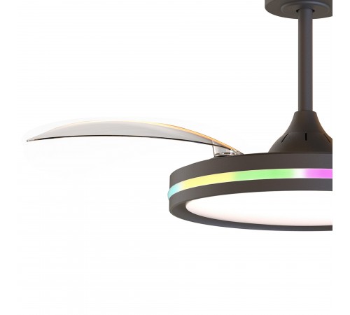 Светильник с вентилятором Mantra 8728 Rafaga