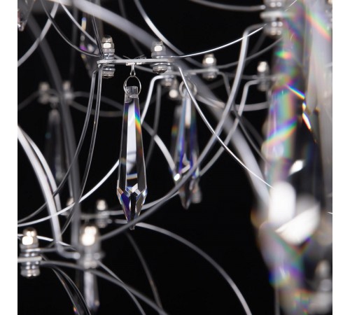 Подвесная люстра Loft it 10259/1000 Silver Asfour Mira