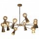 Светильник на штанге Loft it 10046/10 Gold Halley