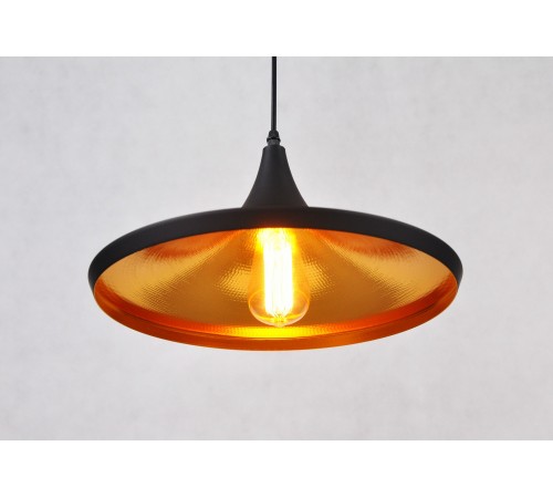 Подвесной светильник LUMINA DECO LDP 7712-C BK Foggi