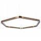 Подвесной светильник Loft it 10243XL Gold Titanium