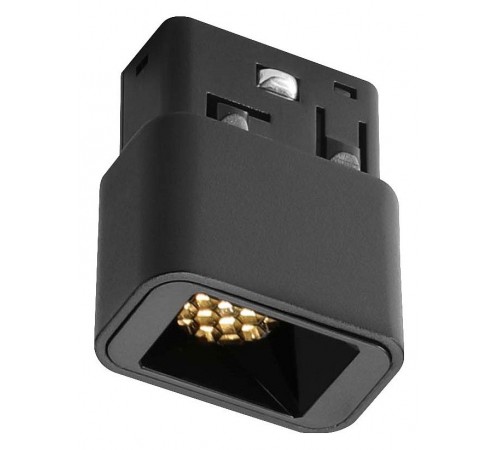 Накладной светильник iLedex Technical 4822-018-L36-2W-24DG-3000K-BK VISION48/22