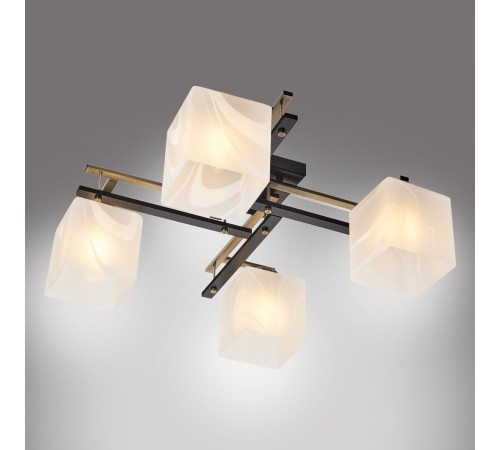 Потолочная люстра MyFar MR1590-4C Bona