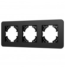 Рамка на 3 поста Arlight 49741 AKIRY