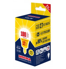 Лампа светодиодная Volpe UL-00010992 LED-G60