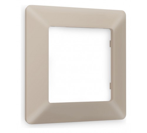 Рамка на 1 пост Ambrella Volt AF110361 Line