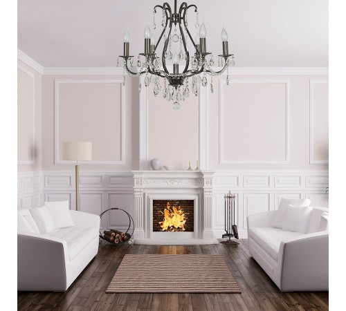 Подвесная люстра Arti Lampadari Ercolano E 1.1.6.601 N Ercolano