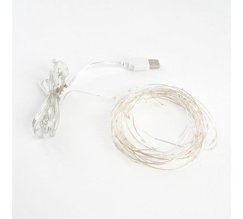 Гирлянда нить CL575 Роса 48184