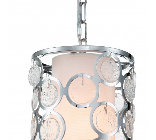 Подвесной светильник Indigo 13010/1P Nickel Monile