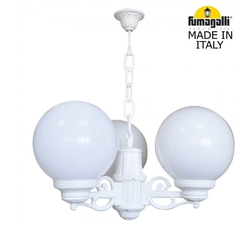 Подвесной светильник Fumagalli G25.120.S30.WYF1R Globe 250