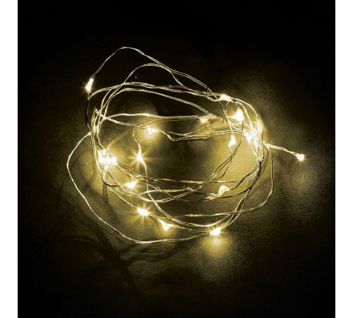 Гирлянда нить CL575 Роса 48183