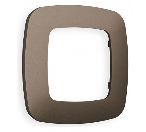 Рамка на 1 пост Ambrella Volt OF140631 Ecta