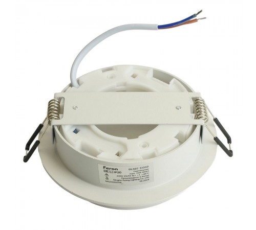 Встраиваемый светильник Feron 51350 DL507