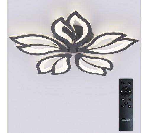 Потолочная люстра Natali Kovaltseva LED LAMPS 81107/5C FORTUNA