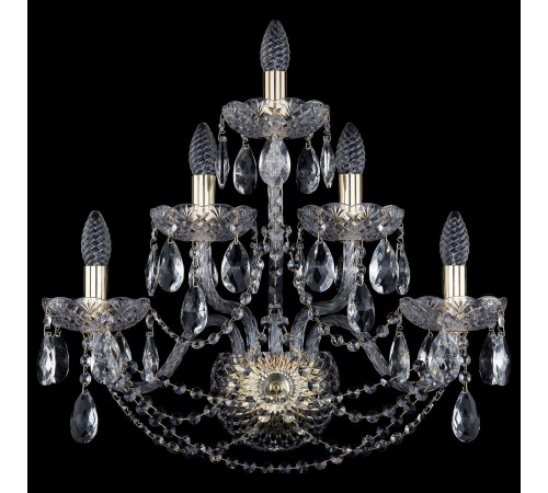 Бра Bohemia Art Classic 10.11.2+2+1.195.XL.Gd.Sp 11.11