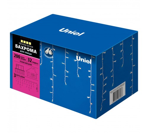 Бахрома световая ULD-B3010-200 UL-00001365