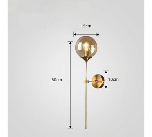 Бра TopDecor Tobias A1 20 Tobias