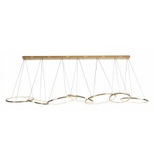 Подвесной светильник Newport 15207/S champagne gold 15000