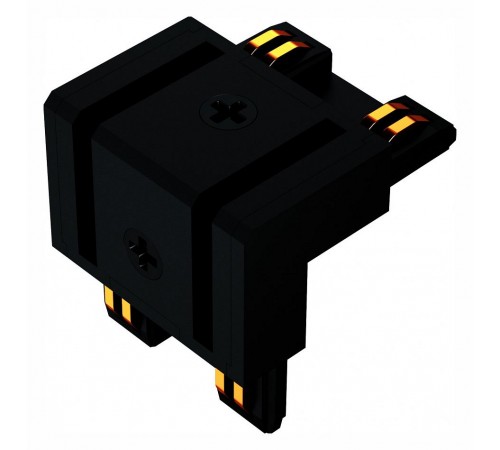Соединитель угловой внешний для треков накладных iLedex Technical POWER CONNECT 4825-Г-TYPE-BK VISION48/25