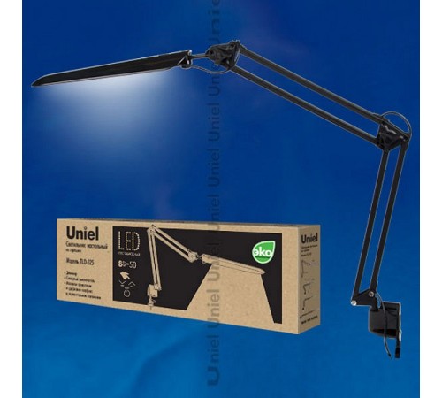 Настольная лампа офисная Uniel 10608 TLD-524