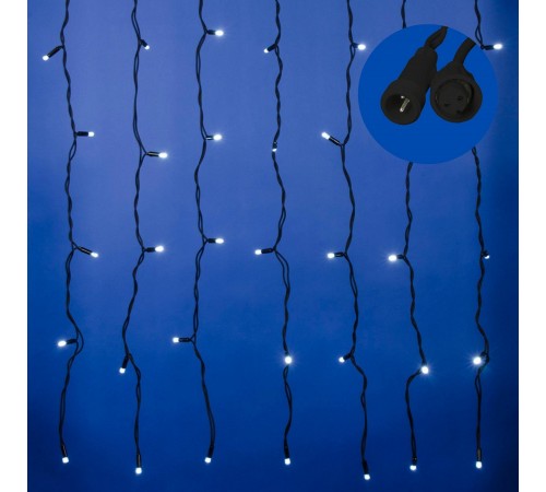 Занавес световой Uniel UL-00010941 ULD-C3020-384/TBK