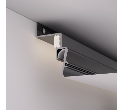 Профиль для контурной подсветки натяжного потолка Arlight 039510 STRETCH