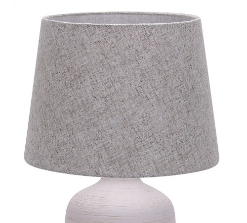 Настольная лампа декоративная Escada 10195/L Grey Antey