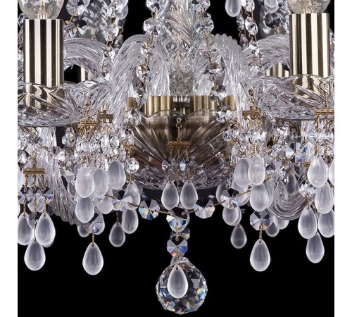Подвесная люстра Bohemia Ivele Crystal 1410/10/240/Pa/V0300 1410