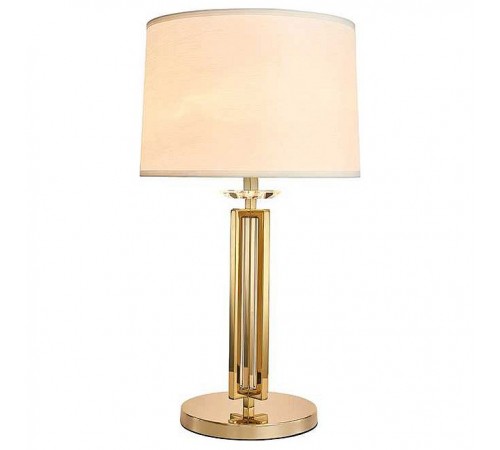 Настольная лампа декоративная Newport 4401/T gold без абажура