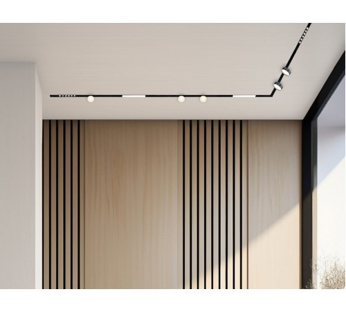 Светильник на штанге Italline IT012-5028 black 3000K Atom