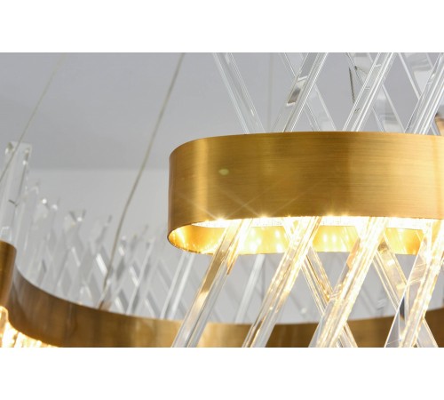 Подвесной светильник LUMINA DECO LDP 8016-800 MD Ringletti