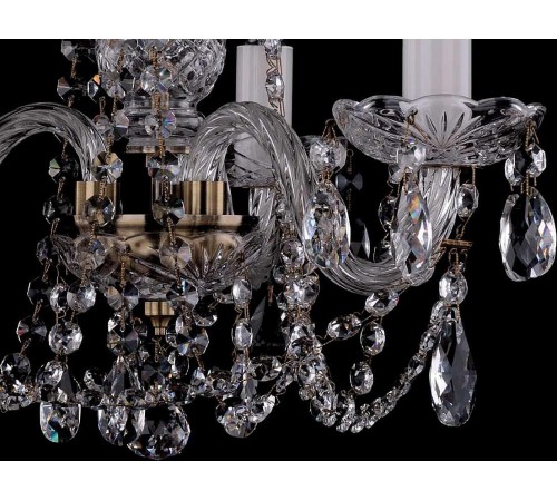 Подвесная люстра Bohemia Ivele Crystal 1402/3/141/Pa 1402
