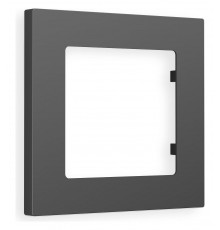 Рамка на 1 пост Ambrella Volt AF220801 Techno