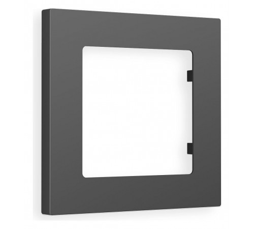 Рамка на 1 пост Ambrella Volt AF220801 Techno