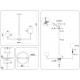 Люстра на штанге Ambrella Light LH53003 LH