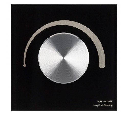 Панель-диммер роторный встраиваемый Arlight 027102 SMART