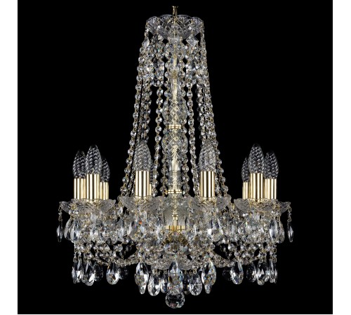 Подвесная люстра Bohemia Art Classic 11.21.10.165.h-62.Gd.Sp 11.21