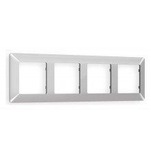 Рамка на 4 поста Ambrella Volt AF110404 Line