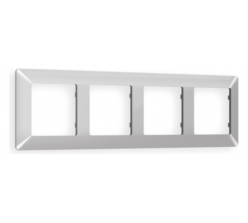 Рамка на 4 поста Ambrella Volt AF110404 Line