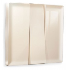 Клавиши для выключателя трехклавишного Quant AP3050