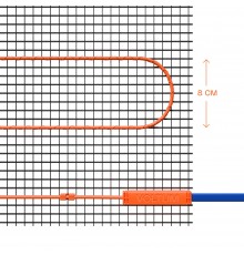 Нагревательный мат Voltum VLT01-200-9.0 Т200