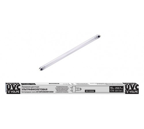 Лампа бактерицидная Volpe UL-00007401