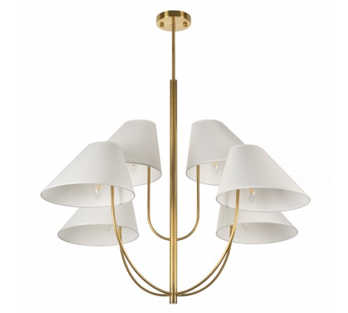 Люстра на штанге MyFar MR2390-6C Lukas