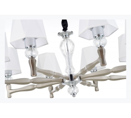 Подвесная люстра Escada 672/8S Nickel Arcadia