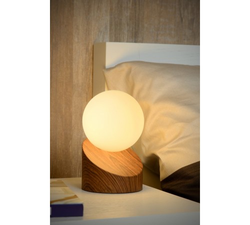 Настольная лампа декоративная Lucide 45561/01/70 Len