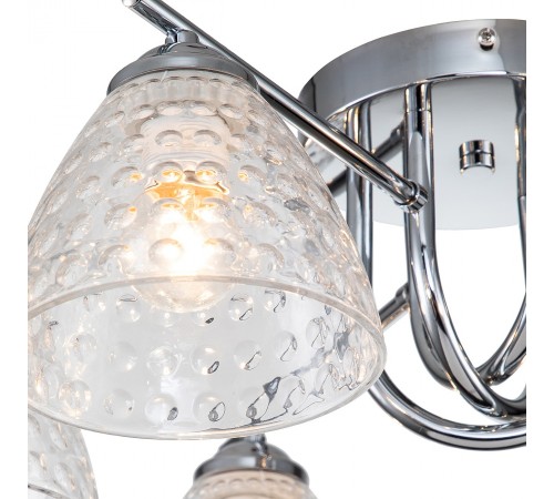 Потолочная люстра Escada 659/6PL Chrome Adonis