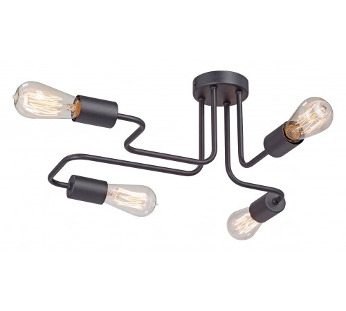 Потолочная люстра Vitaluce V4196-1/4PL V4196